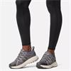 COLUMBIA WOMENS WATERPROOF LACE TRAINER - GREY PURPLE